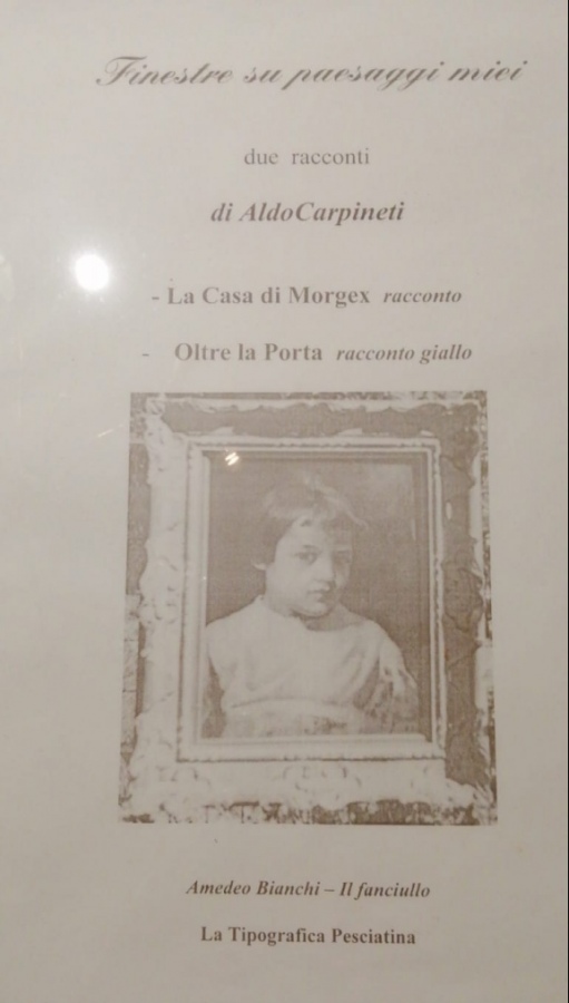 La casa di Morgex, il primo romanzo breve di Aldo Carpineti lo pubblichiamo a capitoli